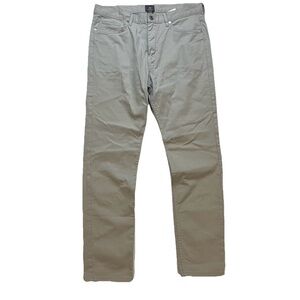 H&M Taupe Slim Fit Pants